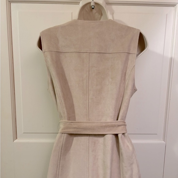 H by Halston faux suede dress - Picture 4 of 5